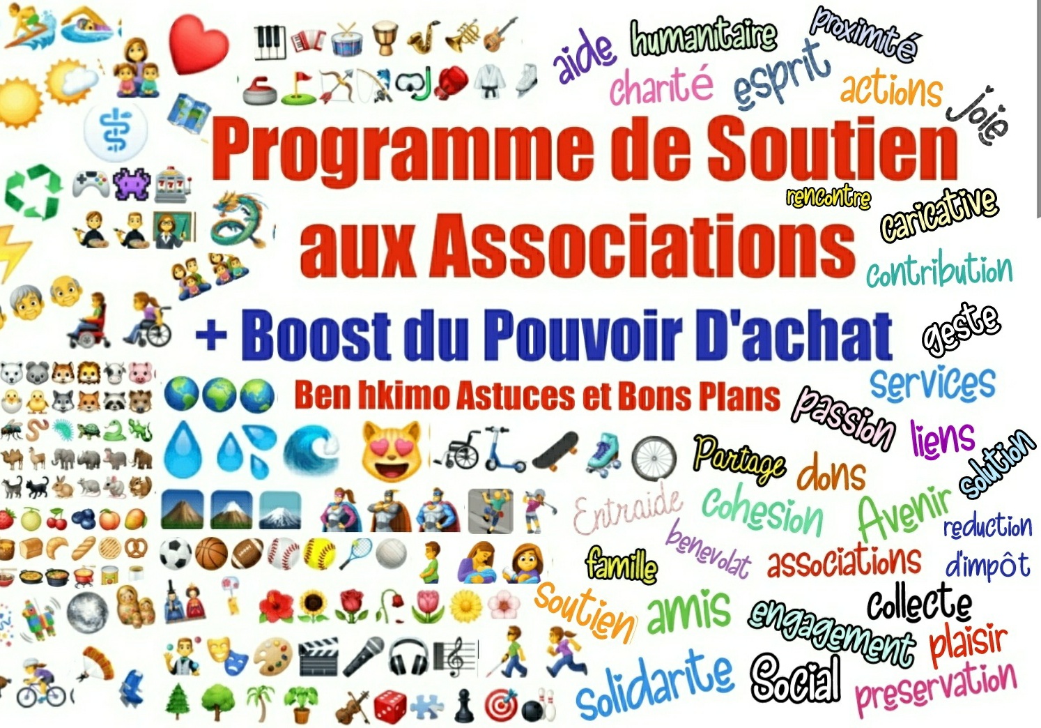 Ben hkimo association : Programme de soutien aux associations