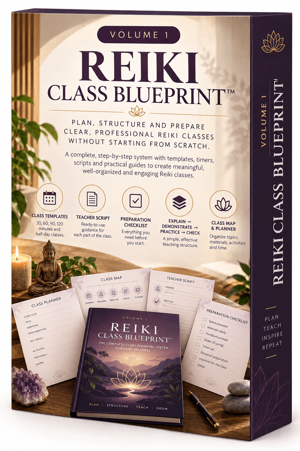 Reiki Class Blueprint™ — Volume 1