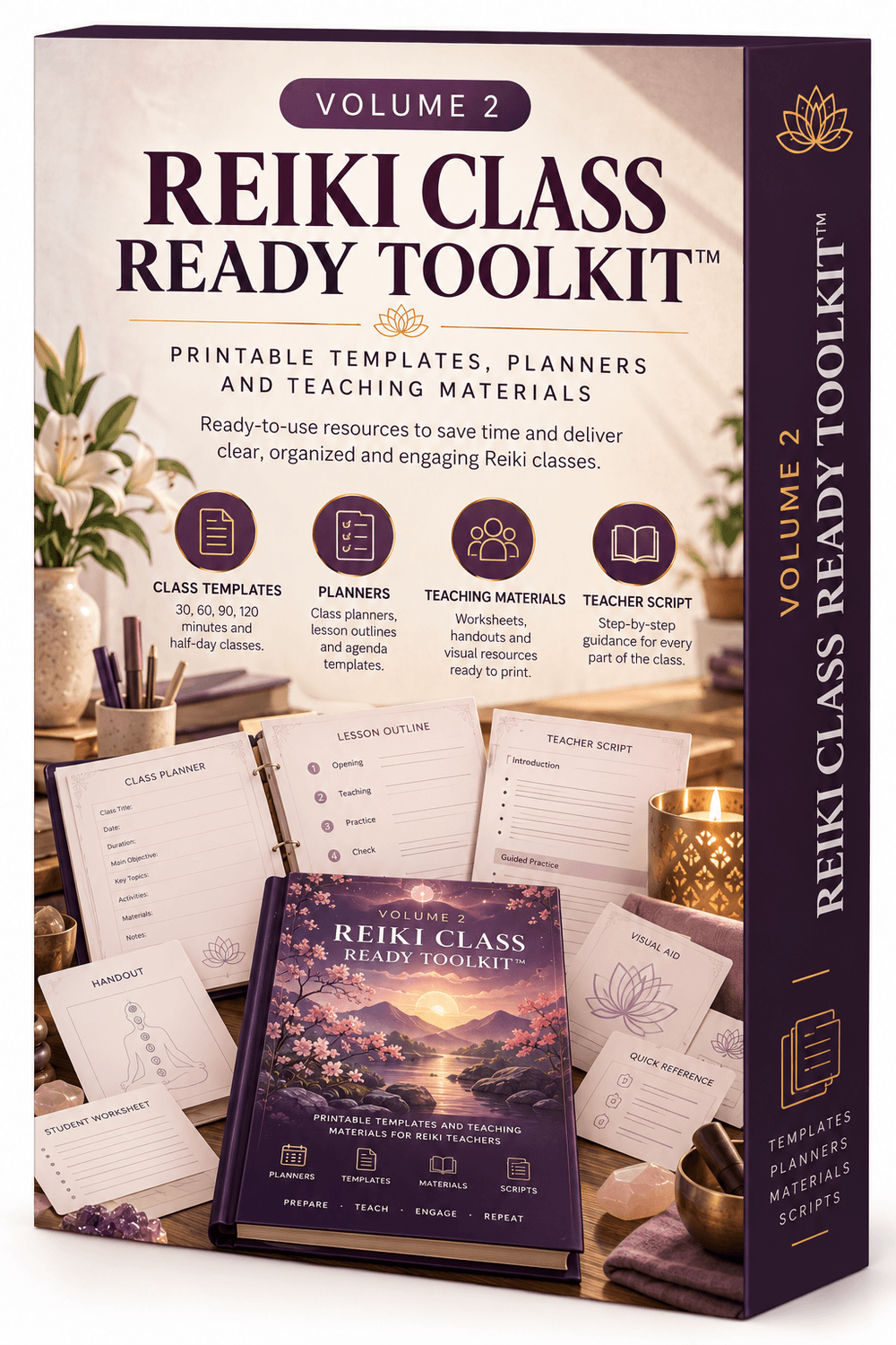 Reiki Class Ready Toolkit™ — Volume 2