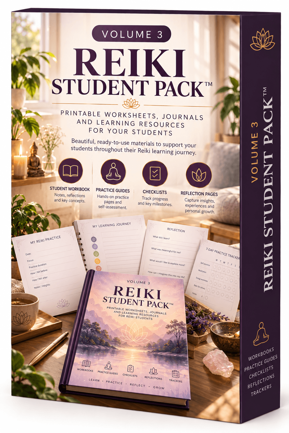 Reiki Student Pack™ — Volume 3