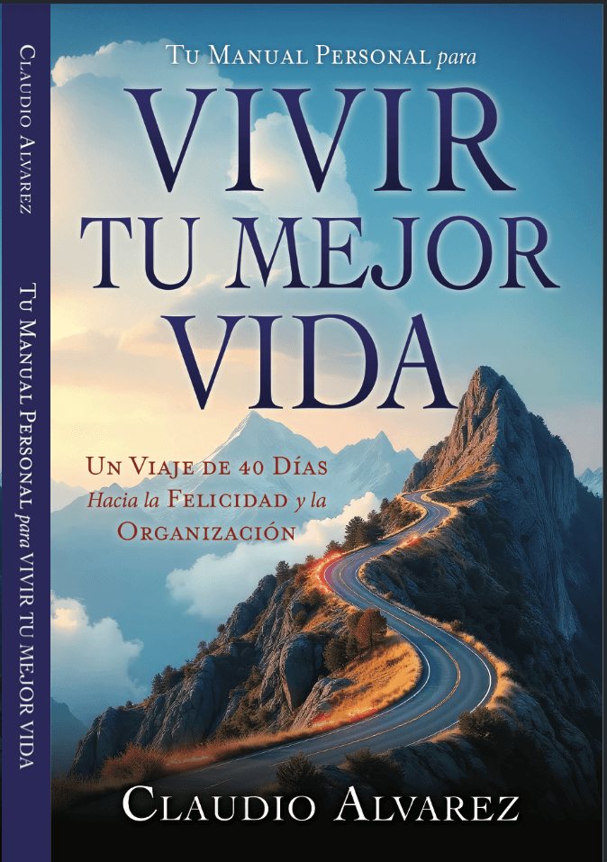 Tu Manual Personal para Vivir Tu Mejor Vida - portada del libro