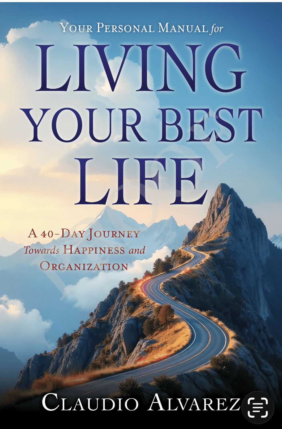 Your Personal Manual for Living Your Best Life - book coverTu Manual Personal para Vivir Tu Mejor Vida - portada del libro