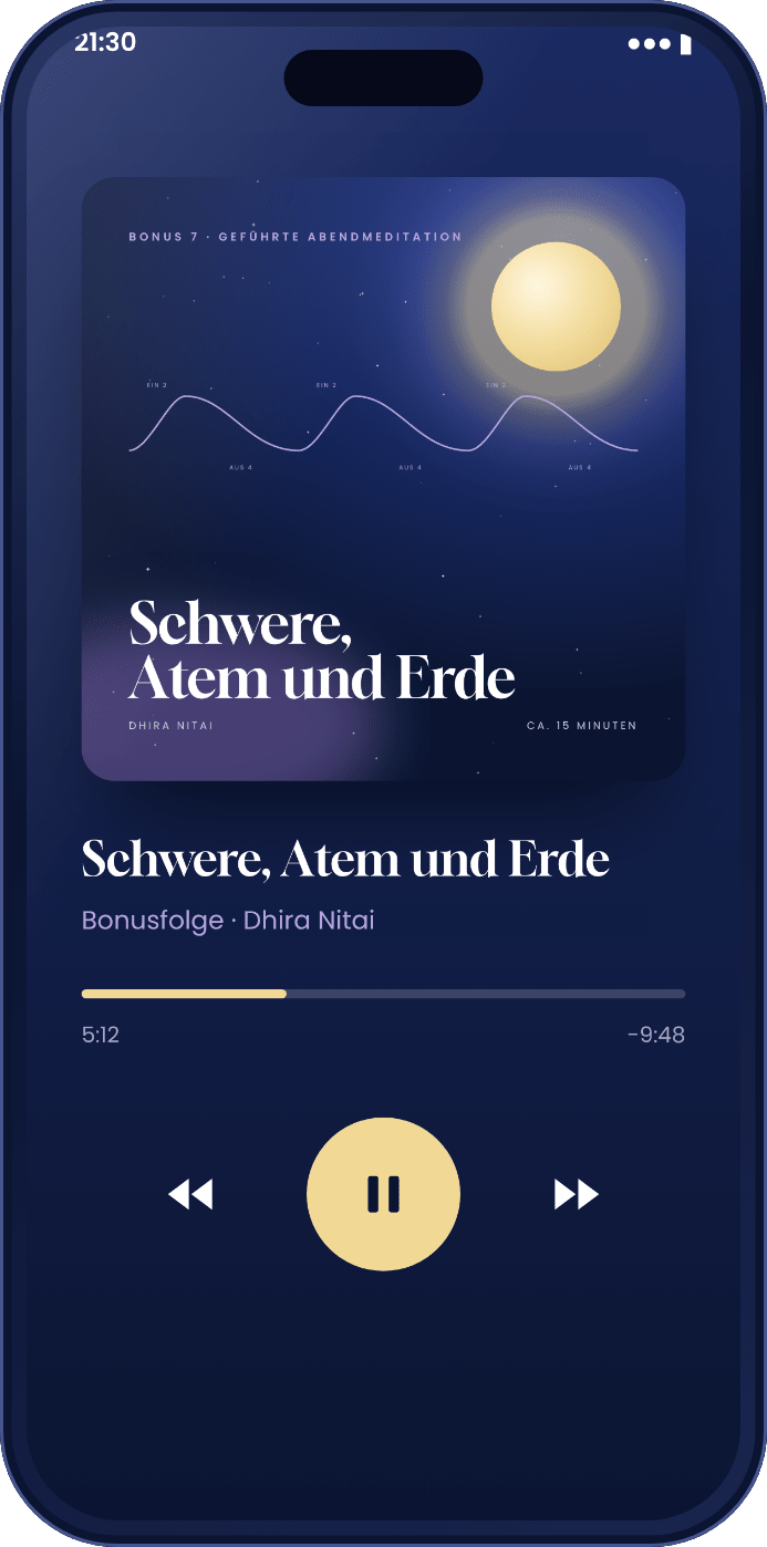 Die Abendmeditation