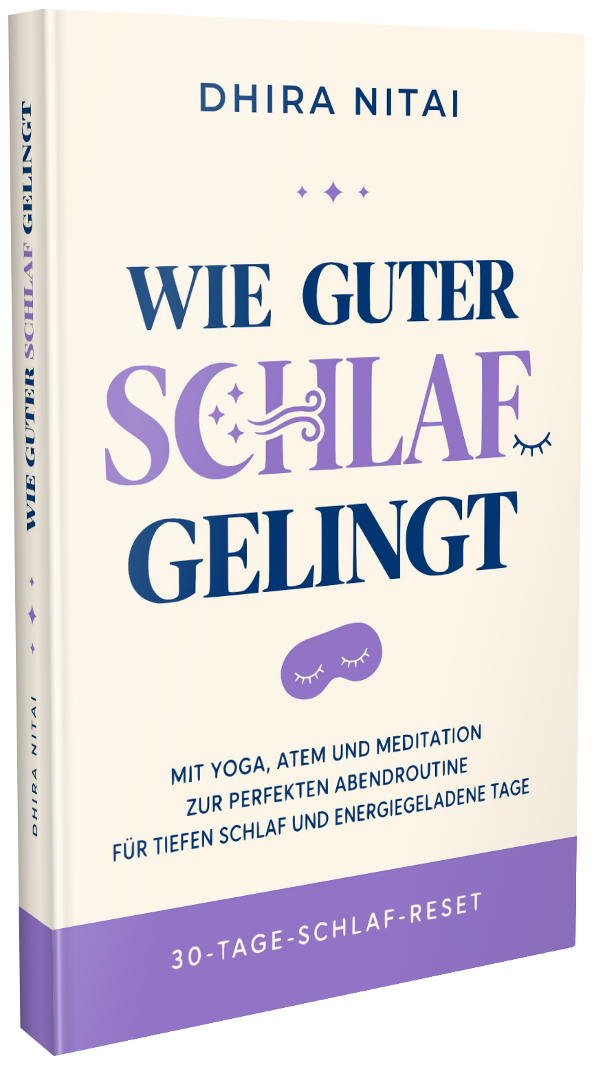 Buchcover Wie guter Schlaf gelingt