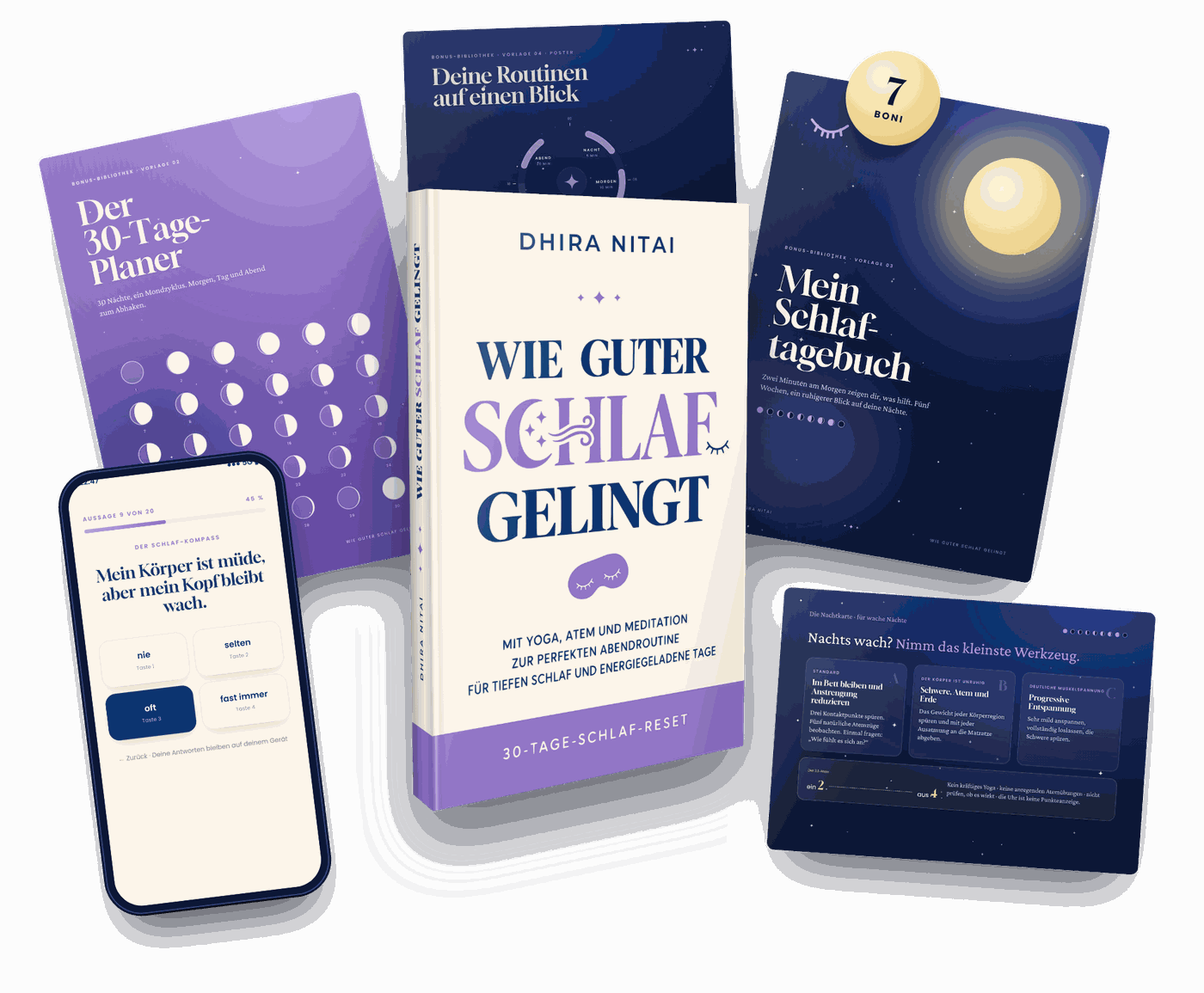 Die sieben Boni zum Buch