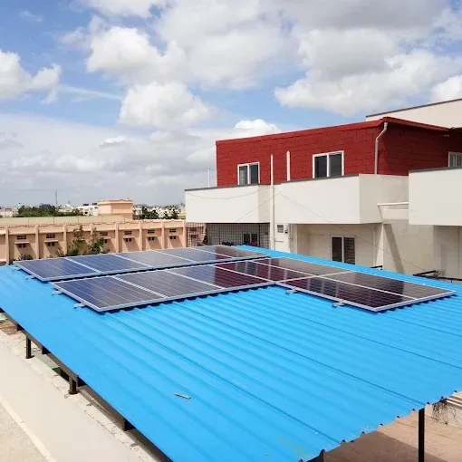 Solar Rooftop Installation Done in Bangalore by SNS Suntrix Pvt Ltd an authorized channel partner of Tata Power Solaroof