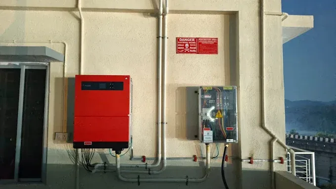 Solar Installation Done by SNS Suntrix Pvt Ltd an authorized channel partner of Tata Power Solaroof in Bangalore