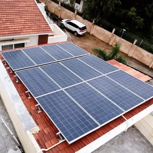 Solar Installation Done by SNS Suntrix Pvt Ltd an authorized channel partner of Tata Power Solaroof in Bangalore