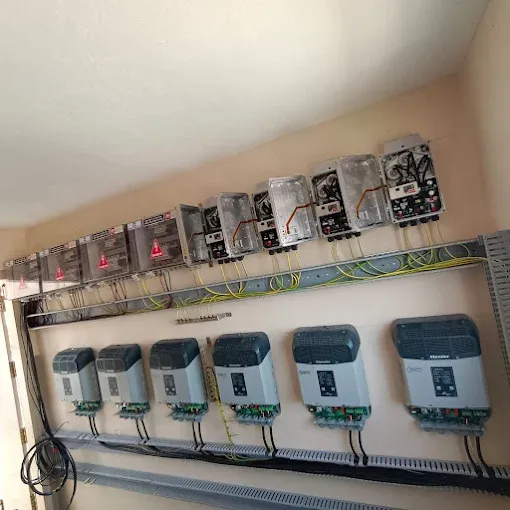 Solar Installation Done by SNS Suntrix Pvt Ltd an authorized channel partner of Tata Power Solaroof in Bangalore