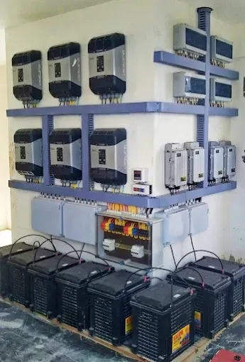 Solar Installation Done by SNS Suntrix Pvt Ltd an authorized channel partner of Tata Power Solaroof in Bangalore