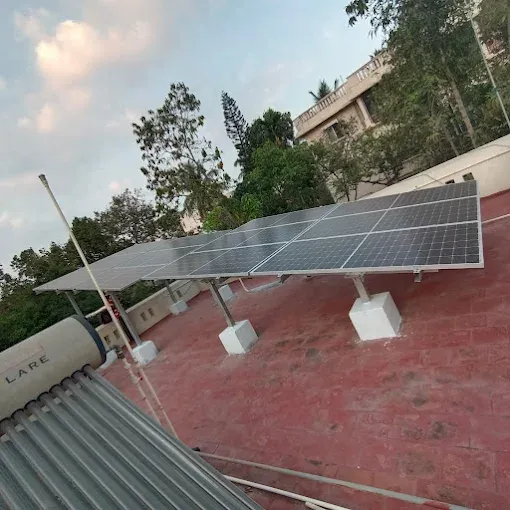 Solar Installation Done by SNS Suntrix Pvt Ltd an authorized channel partner of Tata Power Solaroof in Bangalore
