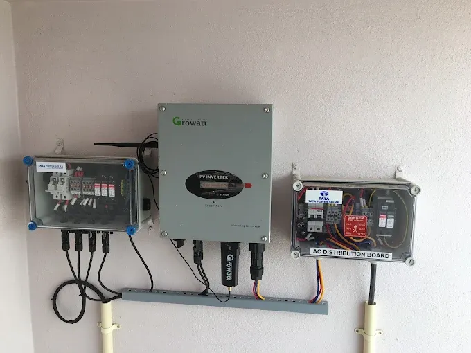 Solar Installation Done by SNS Suntrix Pvt Ltd an authorized channel partner of Tata Power Solaroof in Bangalore