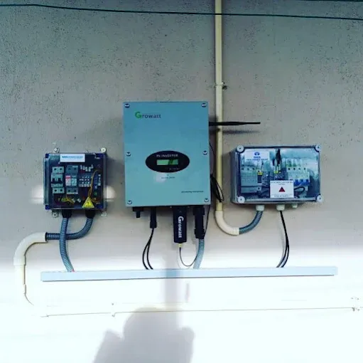 Solar Installation Done by SNS Suntrix Pvt Ltd an authorized channel partner of Tata Power Solaroof in Bangalore