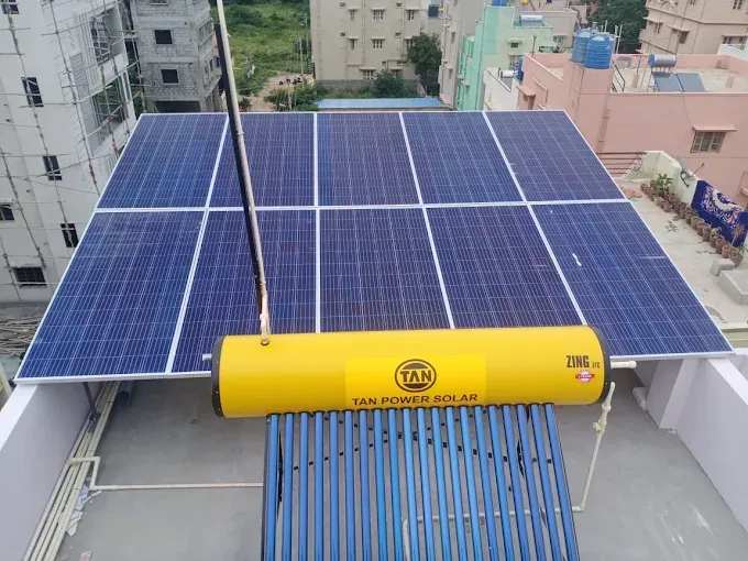 Solar Installation Done by SNS Suntrix Pvt Ltd an authorized channel partner of Tata Power Solaroof in Bangalore
