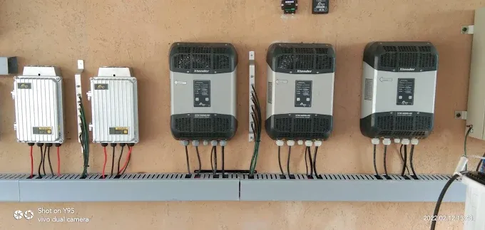 Solar Installation Done by SNS Suntrix Pvt Ltd an authorized channel partner of Tata Power Solaroof in Bangalore