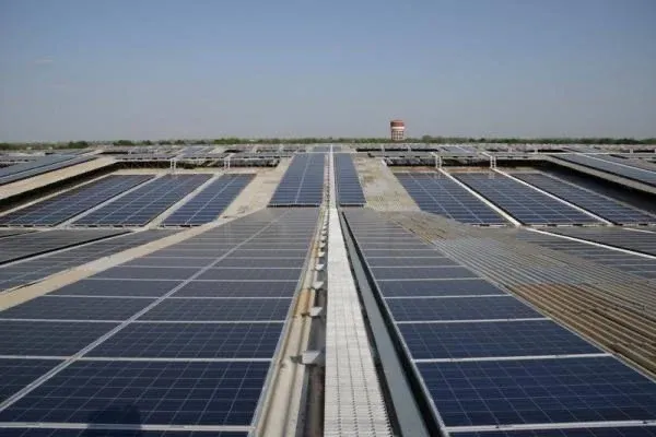 Solar Installation Done by SNS Suntrix Pvt Ltd an authorized channel partner of Tata Power Solaroof in Bangalore