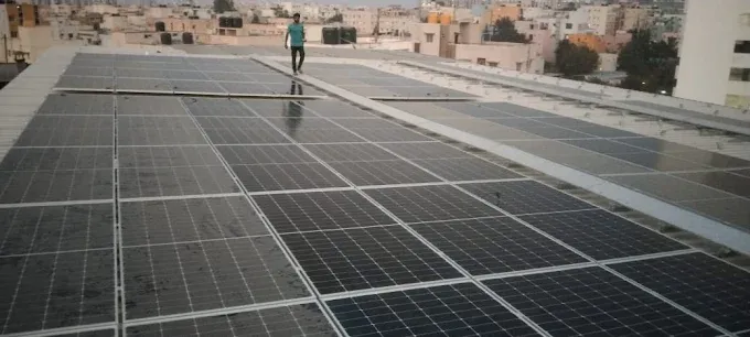 Solar Installation Done by SNS Suntrix Pvt Ltd an authorized channel partner of Tata Power Solaroof in Bangalore