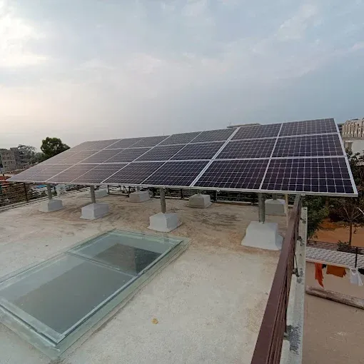 Solar Installation Done by SNS Suntrix Pvt Ltd an authorized channel partner of Tata Power Solaroof in Bangalore