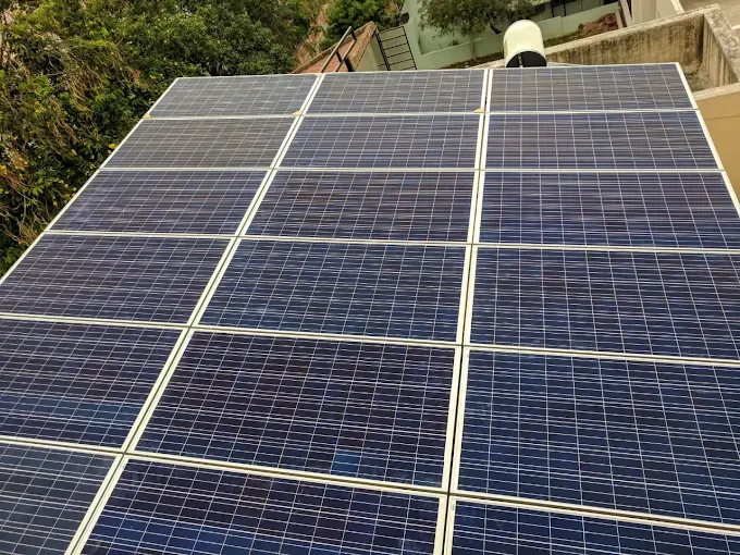 Solar Installation Done by SNS Suntrix Pvt Ltd an authorized channel partner of Tata Power Solaroof in Bangalore
