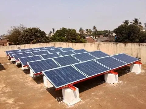 Solar Installation Done by SNS Suntrix Pvt Ltd an authorized channel partner of Tata Power Solaroof in Bangalore