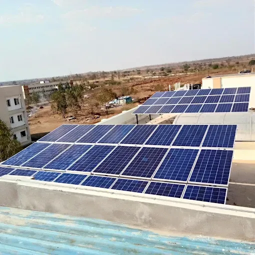 Solar Installation Done by SNS Suntrix Pvt Ltd an authorized channel partner of Tata Power Solaroof in Bangalore
