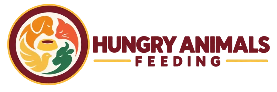 Hungry Animals Feeding