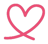 Coeur rose