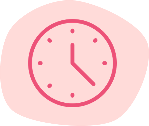 Icône horloge