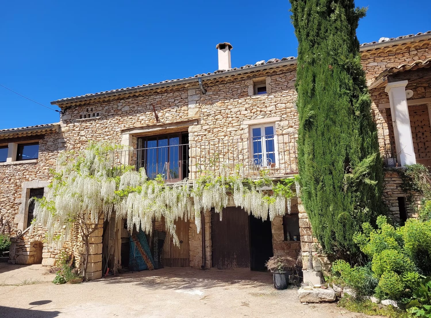 Maison en pierres
