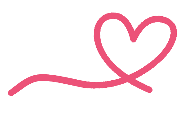 Coeur rose