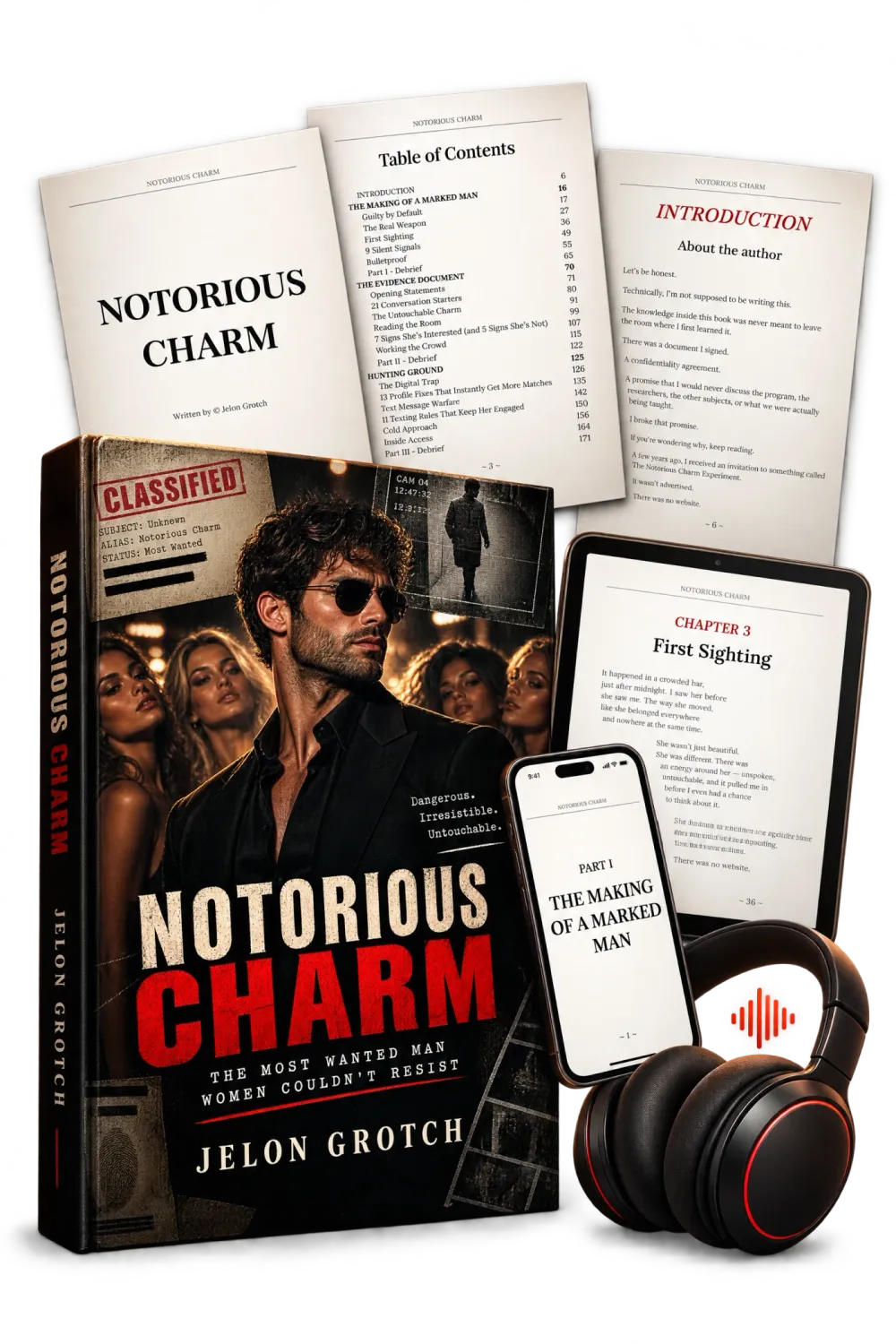 Notorious Charm book bundle