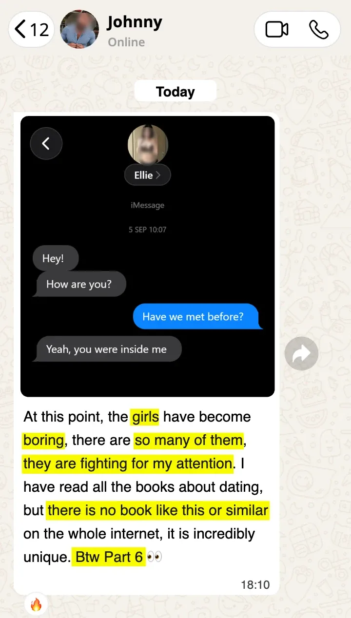Customer review whatsapp