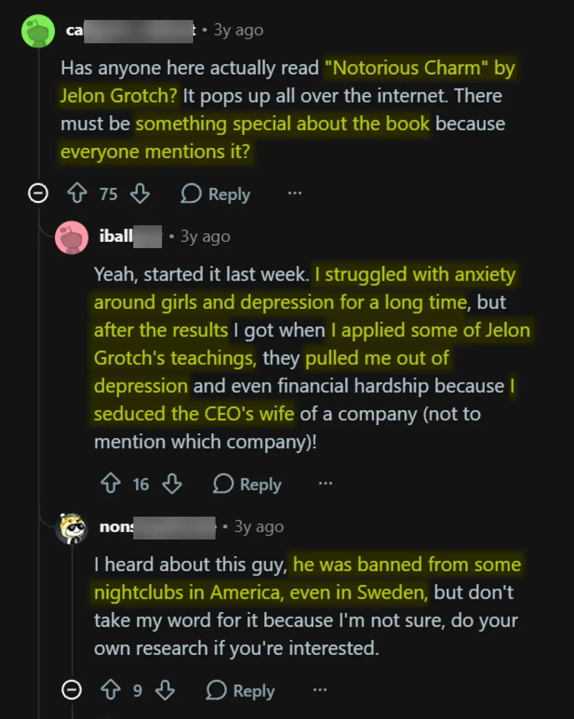 Customer reviews reddit discussion