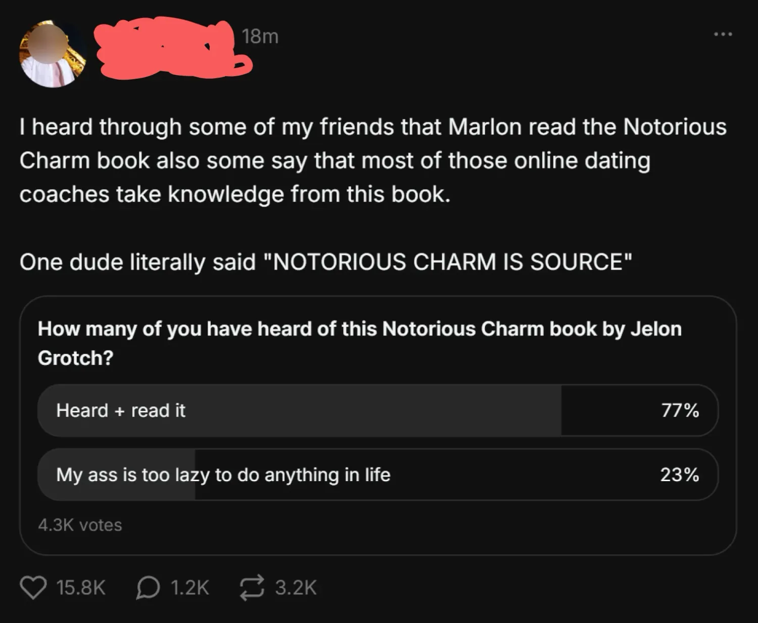 Customer reviews threads post