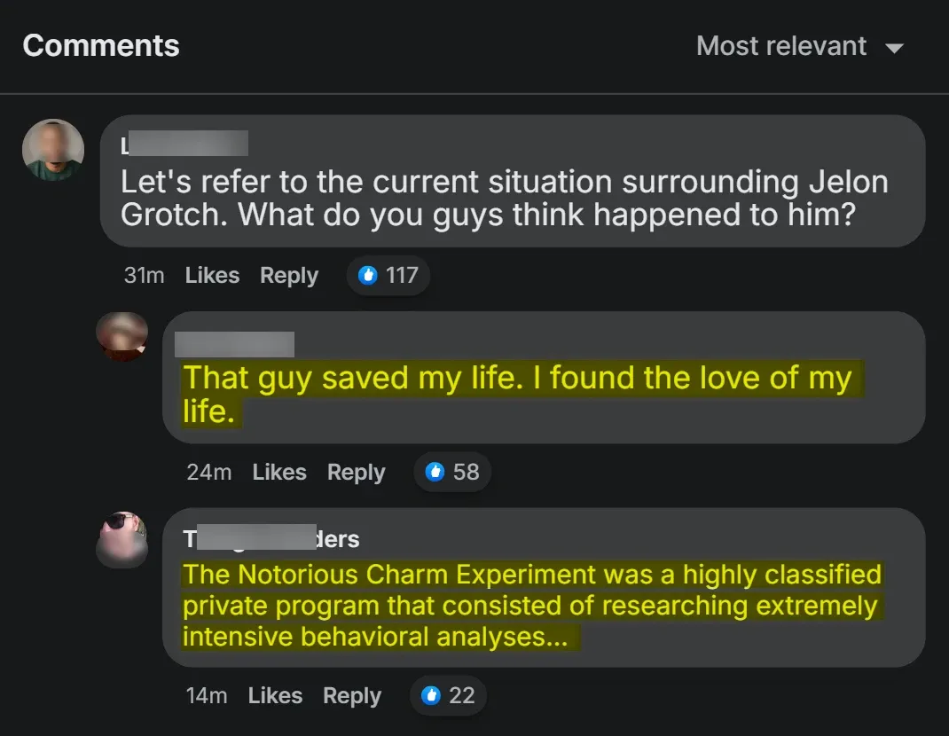 Customer review facebook