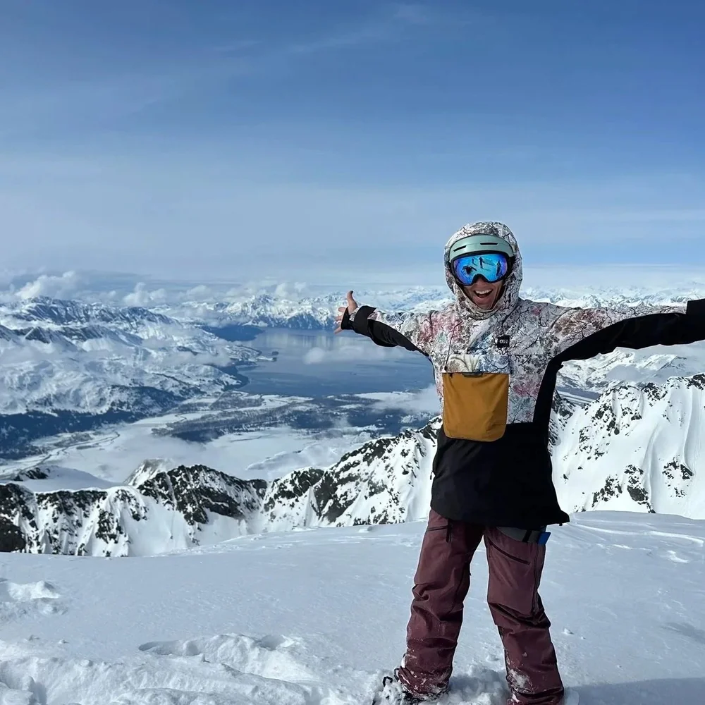 Jessica in Alaska
