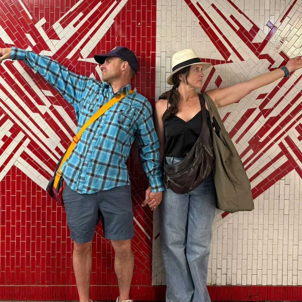 Jessica and Reed in Paris
