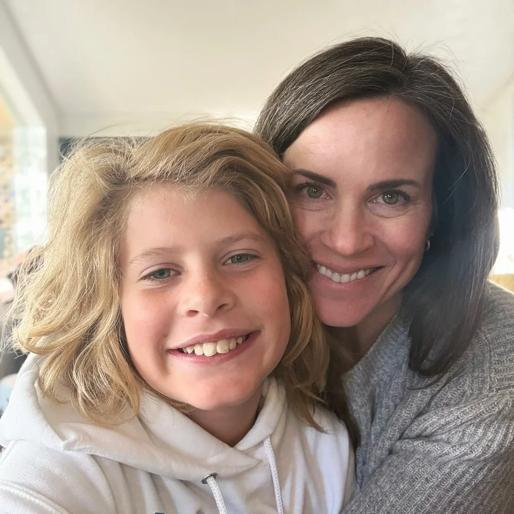 Jessica and her son