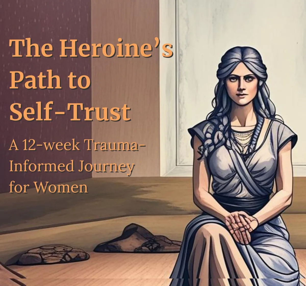 The Heroine’s Path to Self-Trust: a 12-week trauma-informed journey for women