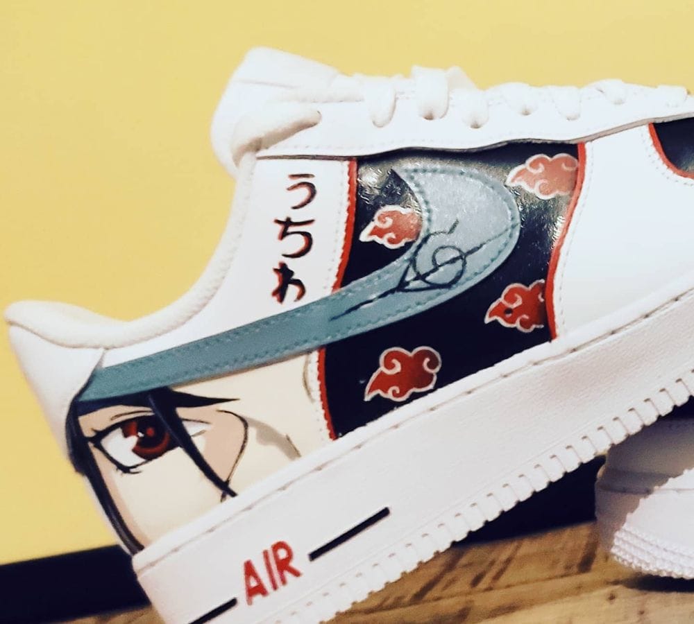 Sneakers customisées DLA Custom