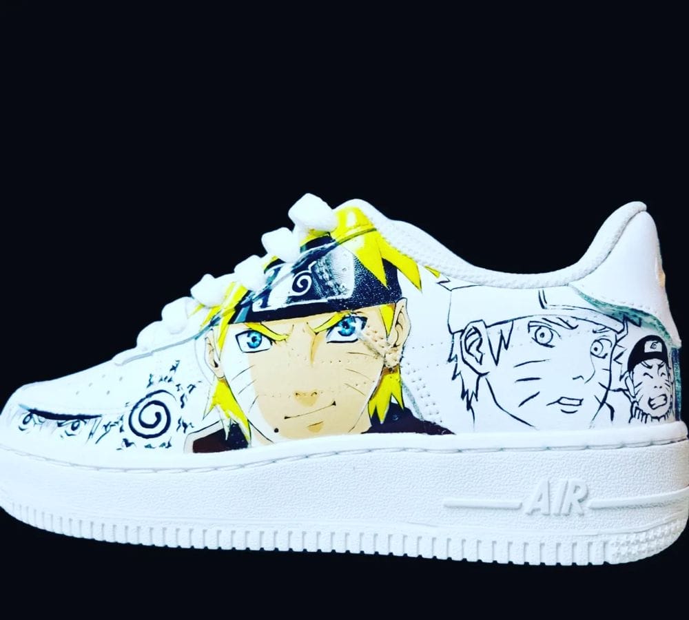 Sneakers customisées DLA Custom