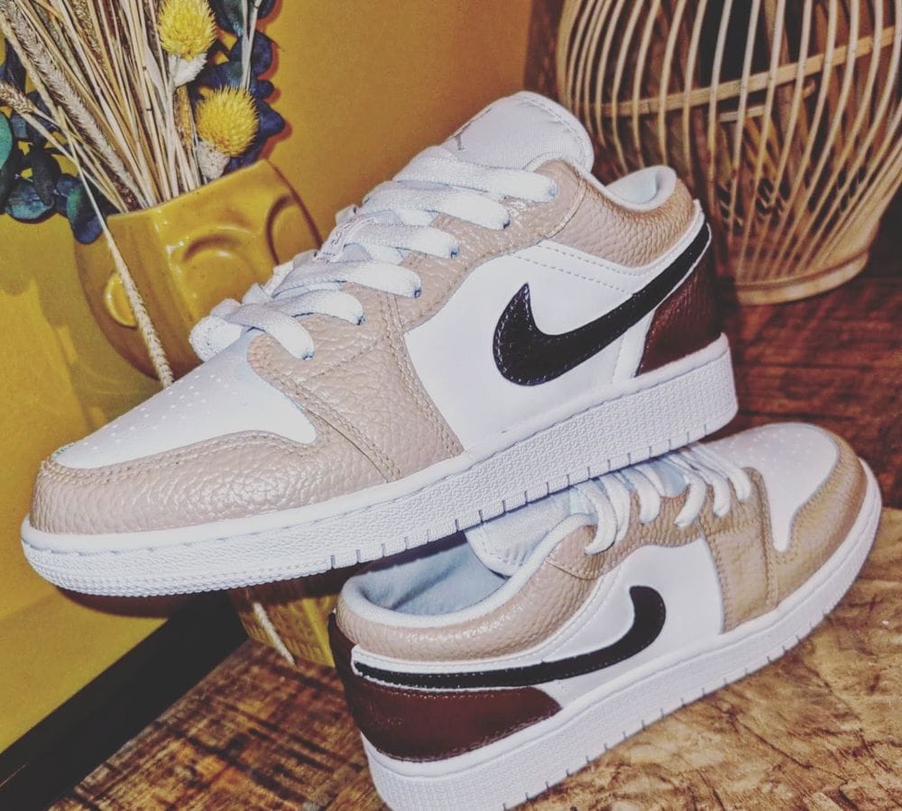 Sneakers customisées DLA Custom