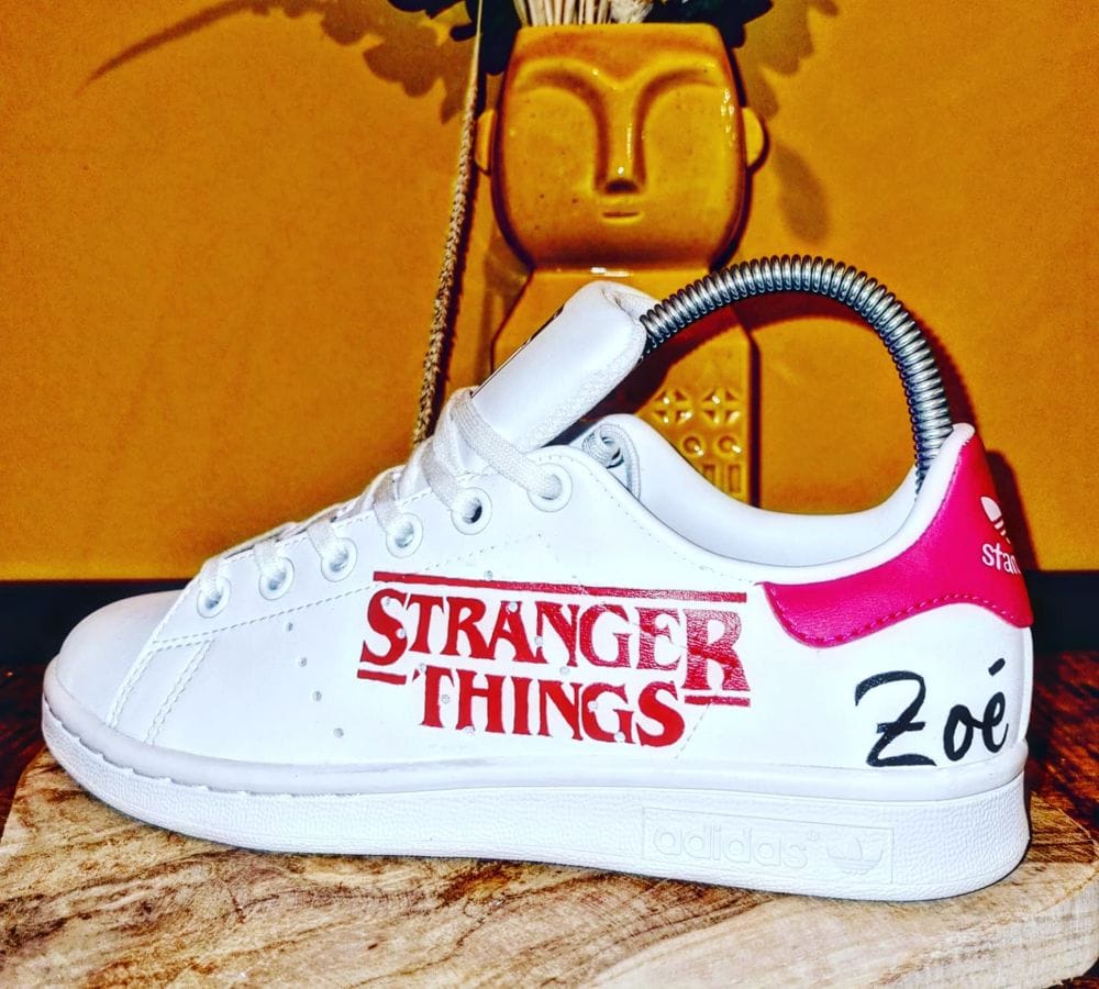 Sneakers customisées DLA Custom