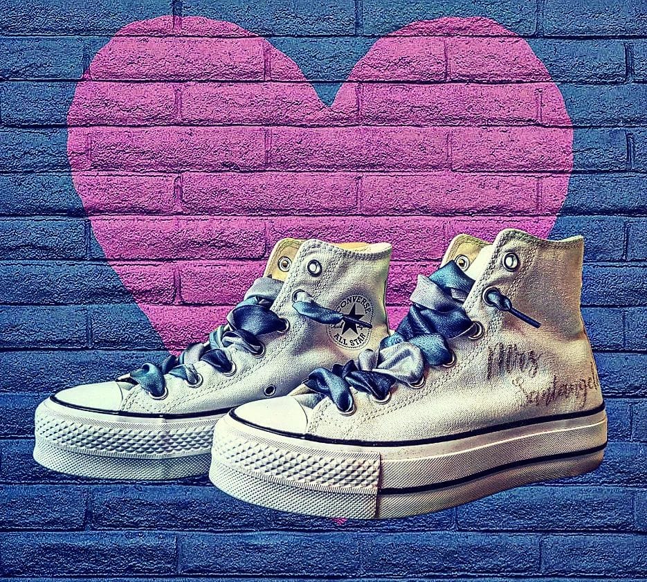Sneakers customisées DLA Custom