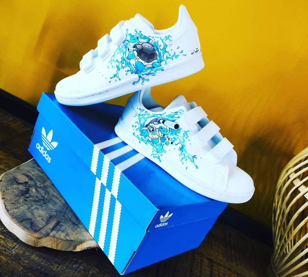 Sneakers customisées DLA Custom