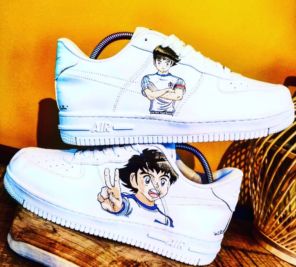 Sneakers customisées DLA Custom
