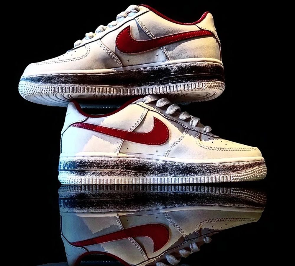 Sneakers customisées DLA Custom