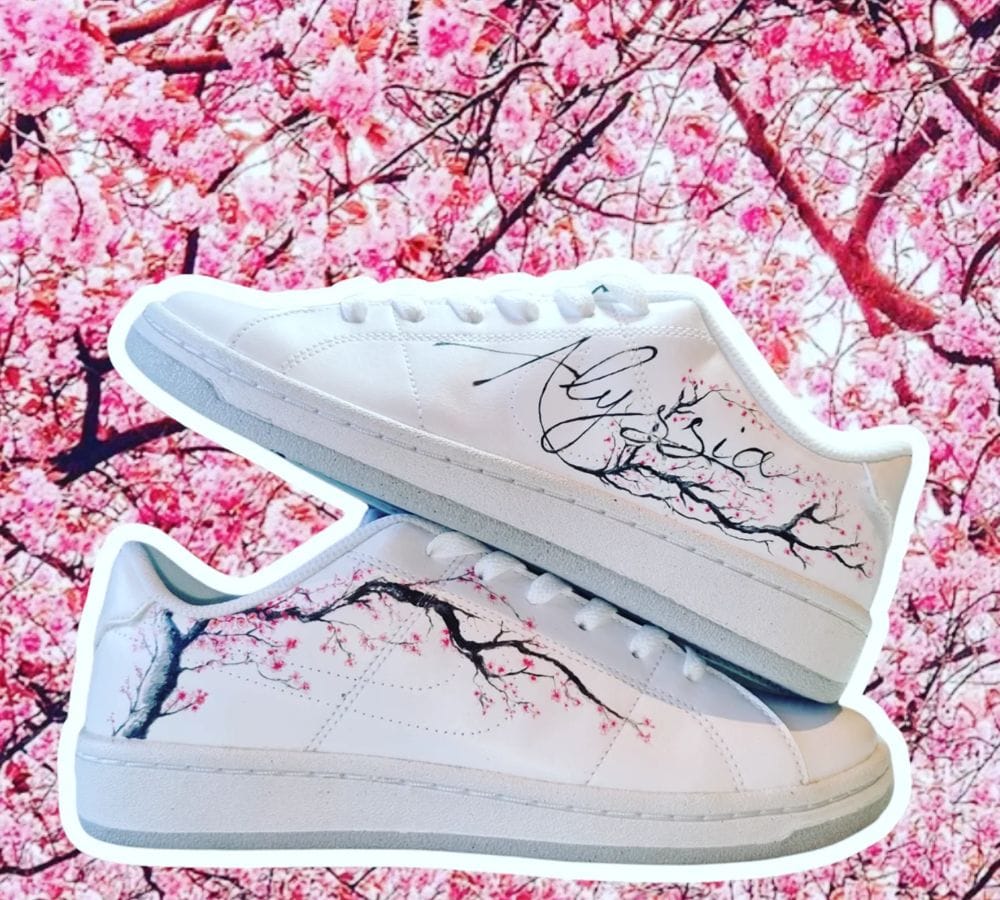 Sneakers customisées DLA Custom