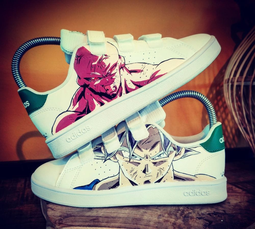 Sneakers customisées DLA Custom