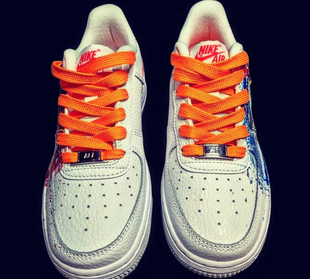 Sneakers customisées DLA Custom